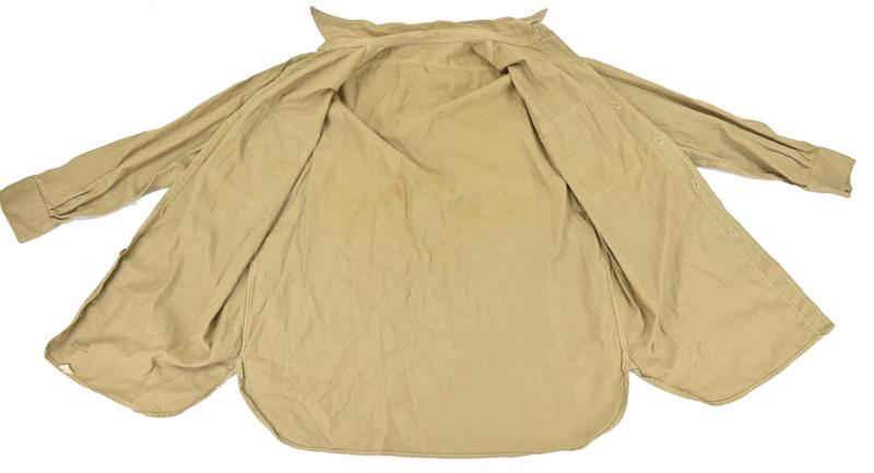US WW2 EM Rayon Shirt