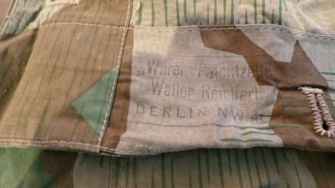 German M31 Splittertarn Zeltbahn