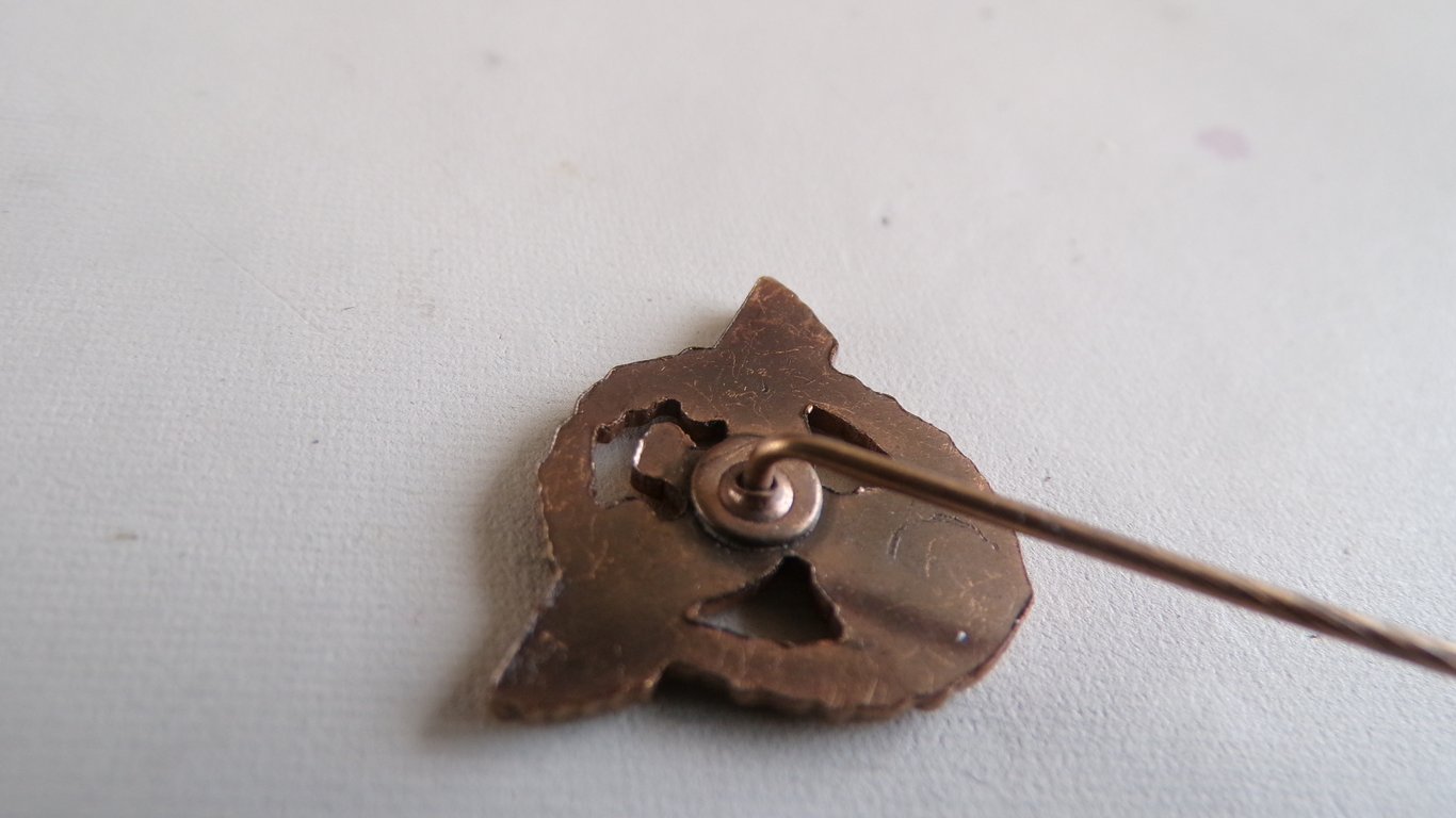 Polizei-Mitgliedsnadel