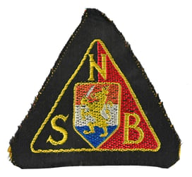 Dutch NSB Shirt Sleeve Patch
