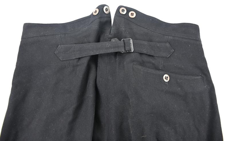 German Third Reich Firefighter Dress Trousers