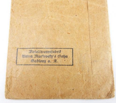 German Westwall Medal pouch
