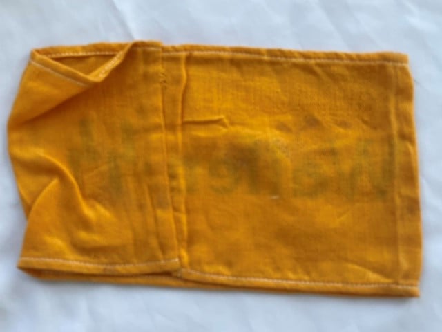 WWII GERMAN AUTHENTIC WAFFEN SS HELPERS ARMBAND