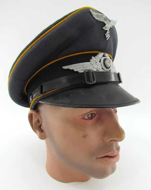 Luftwaffe Flight EM/NCO's Visor Cap