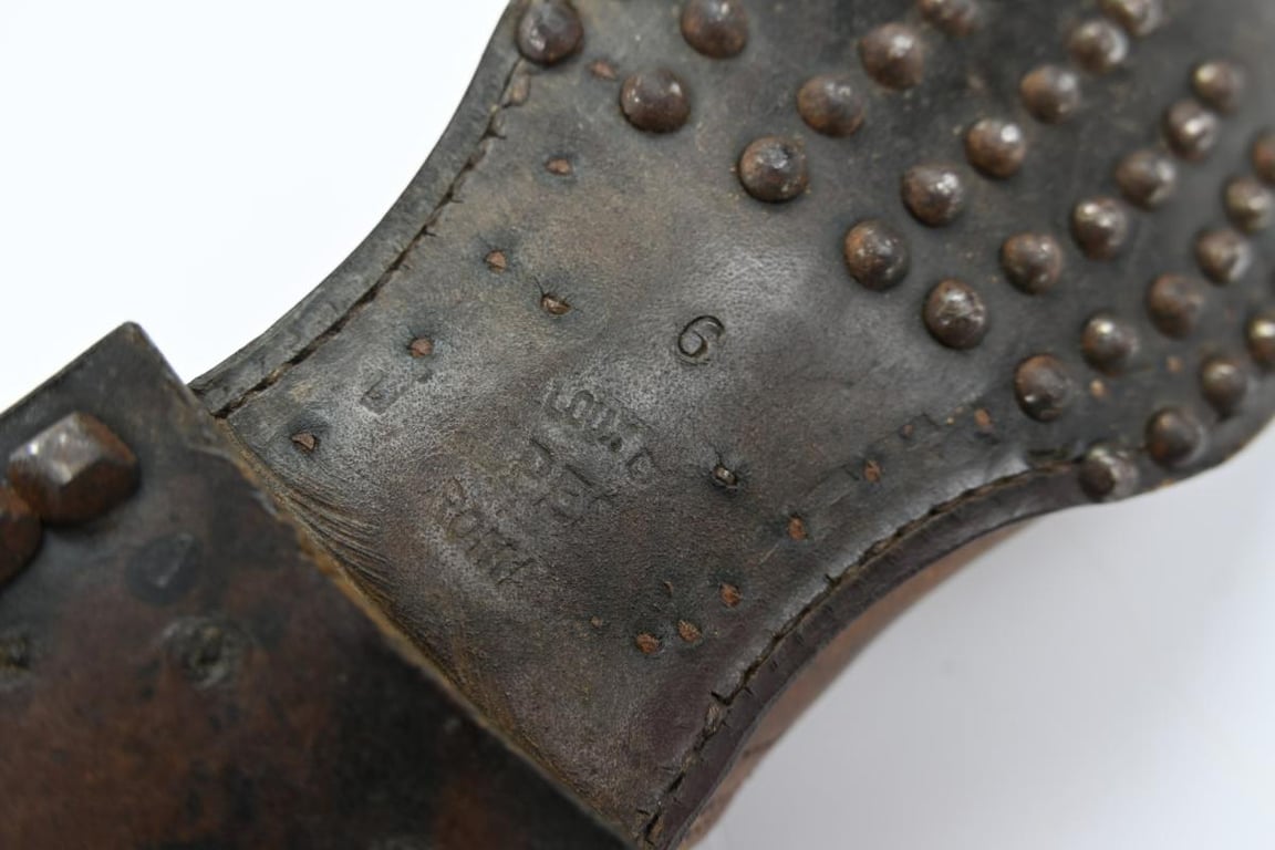 Italian WW2 M37 Low Boots