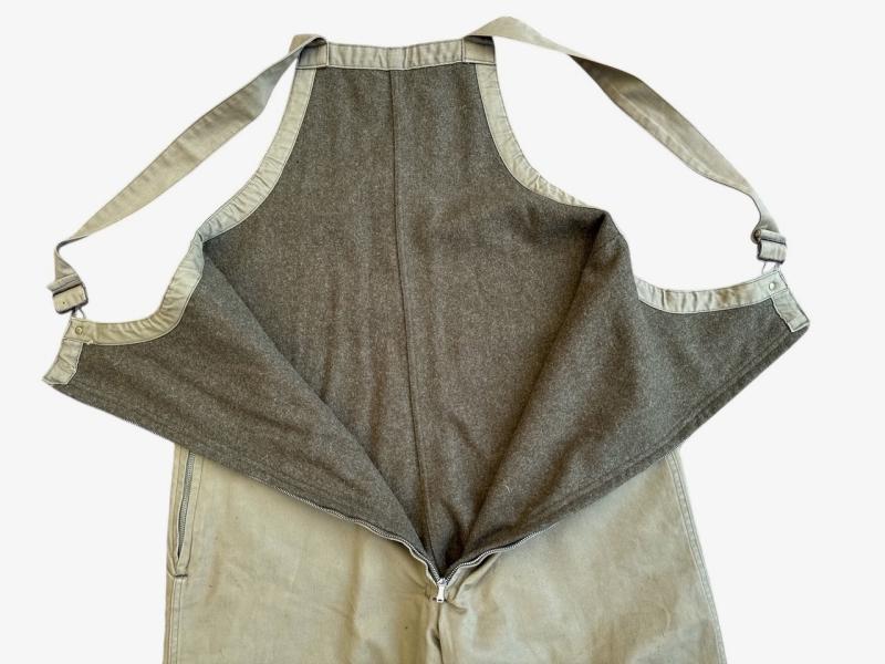 US WWII Tank Crew Trousers