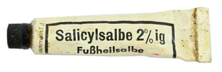 German WH Medical Fuss-Heilsalbe Tube
