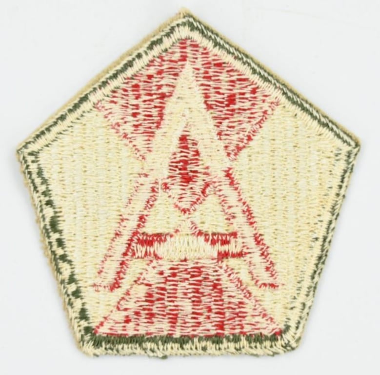 US WW2 15th Army Corps SSI