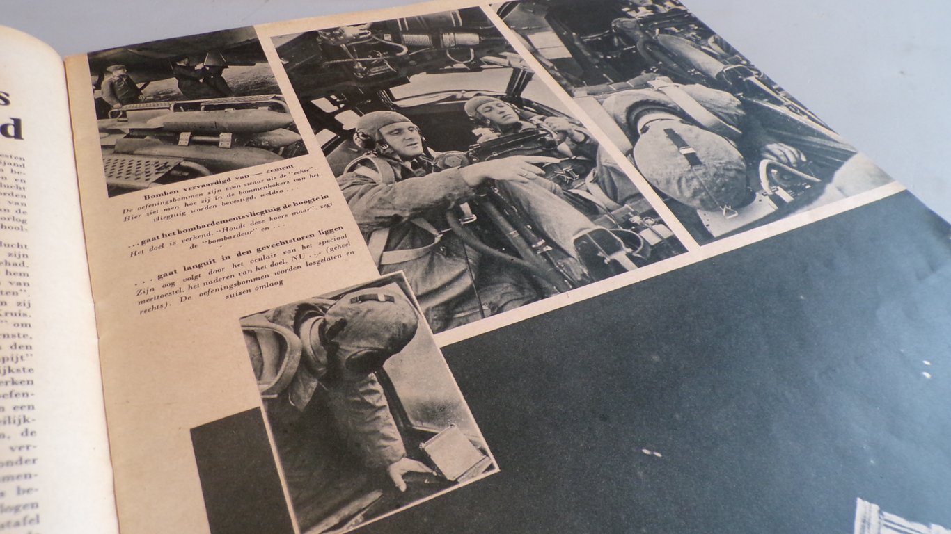 Signaal magazine (Dutch) Nr. 10 1940