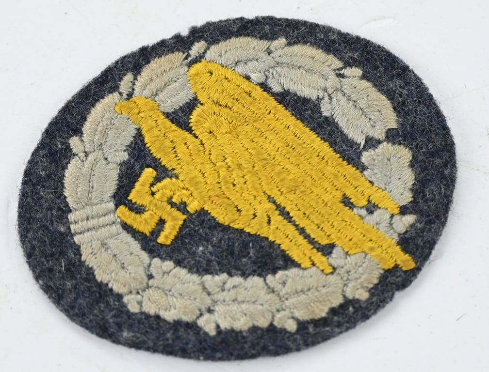 German LW FSJ Cloth Badge