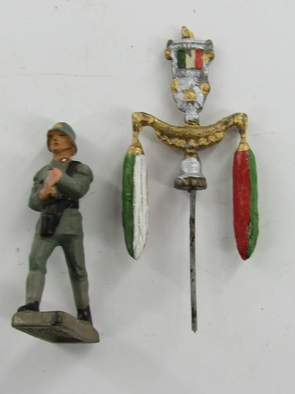 17 x Lineol Wehrmacht 4 cm Marching musicians....Rare