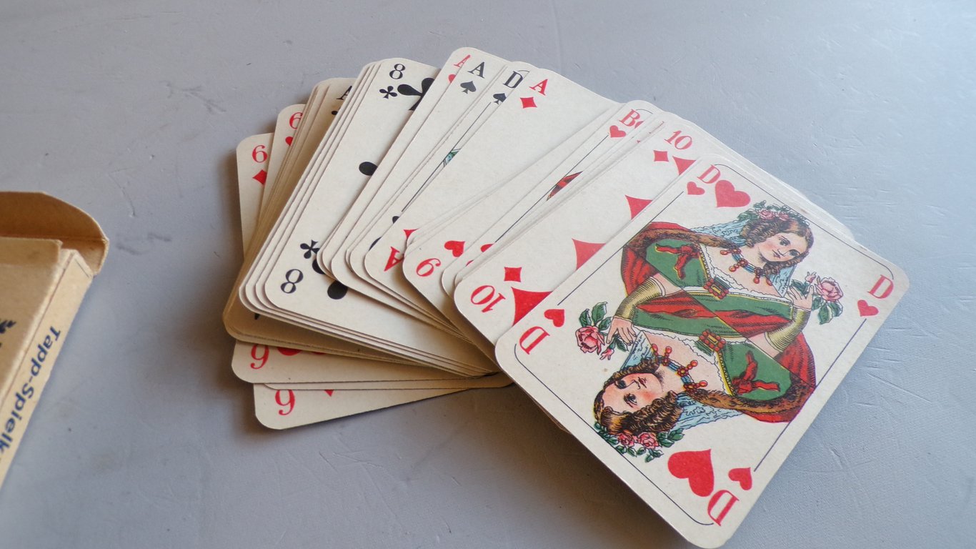 German deck of playing cards