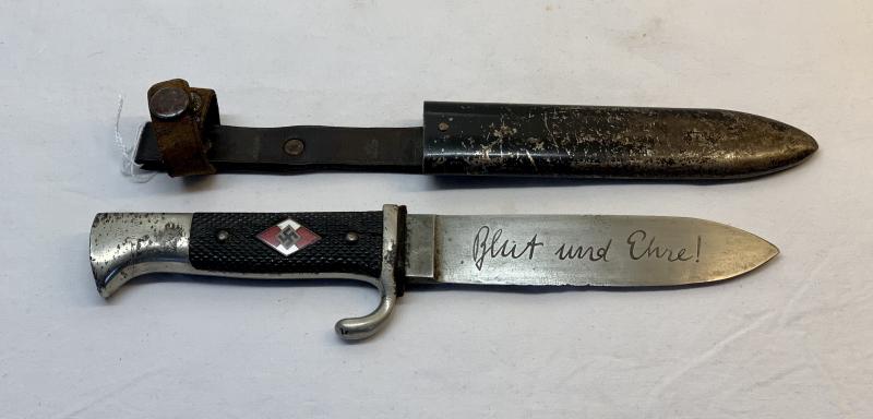 Hitler Youth Knife -RZM M7/66 Carl Eickhorn-