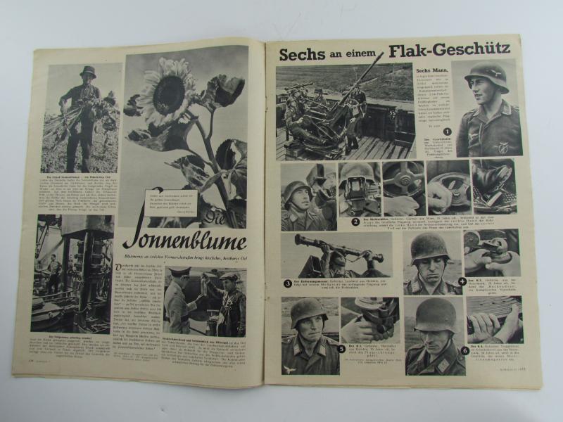 Koralle Magazine dated 29 November 1942