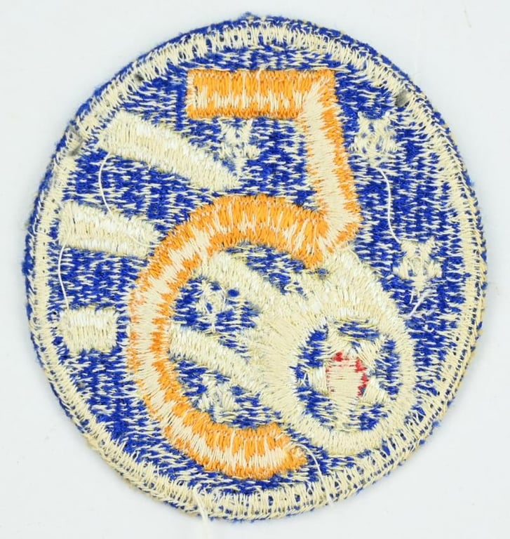 USAAF WW2 5th Air Force SSI