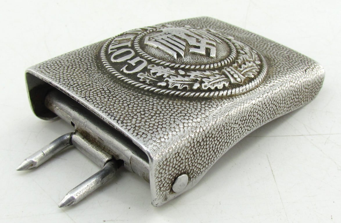 Wehrmacht (Heer) Aluminum Belt Buckle