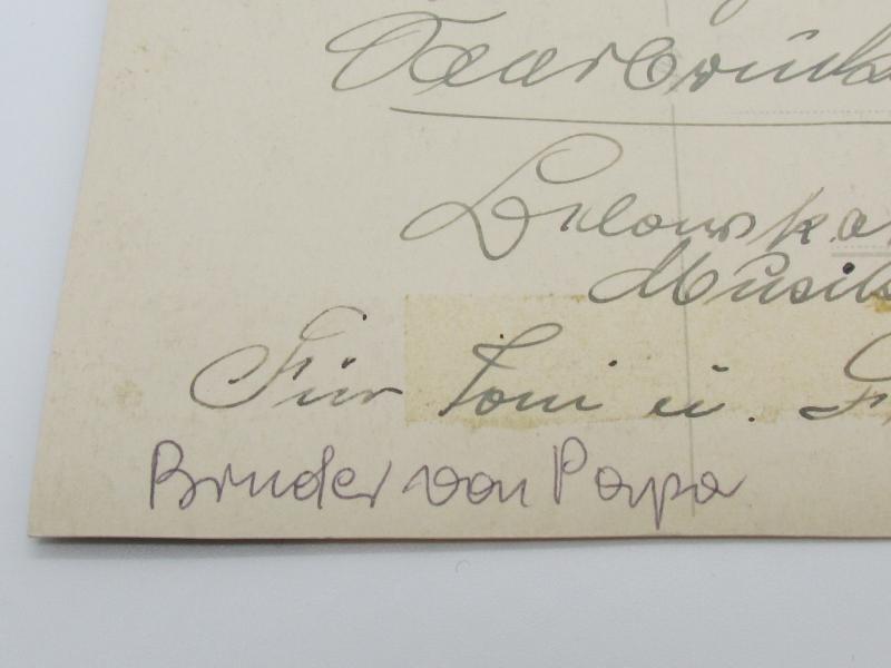 Portrait Photo of a Wehrmacht Soldier