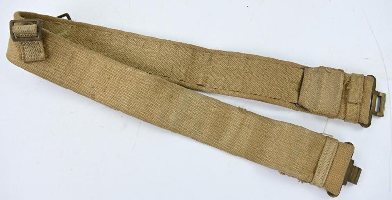 British WW2 Economy Pattern Combat belt