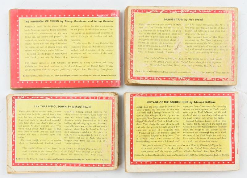 US WW2 Soldiers Books