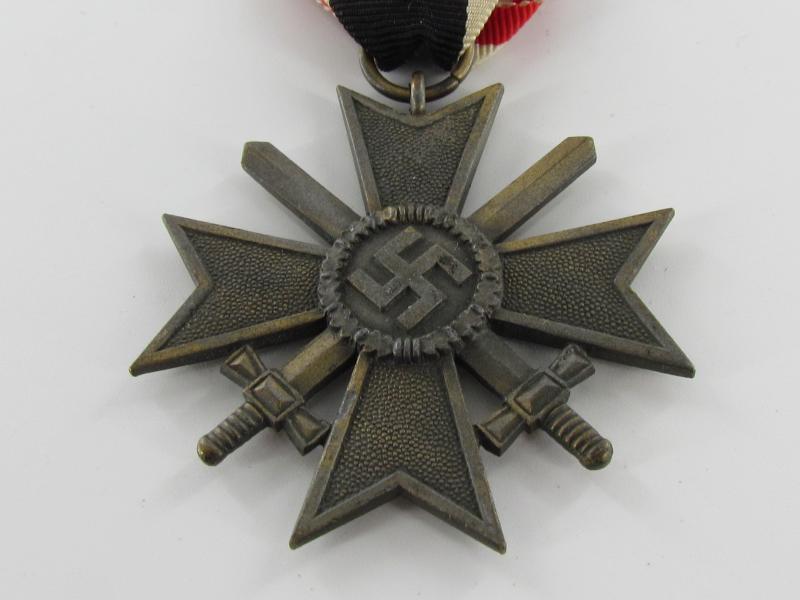 German War Merit Cross with Swords Marked 80