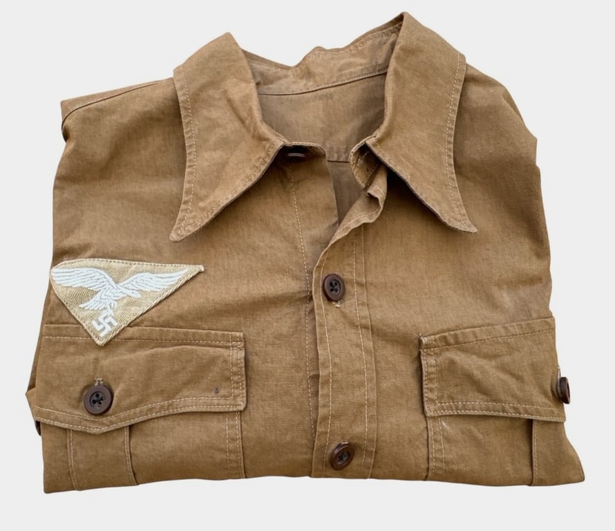 Luftwaffe Tropical Short Sleeve Shirt