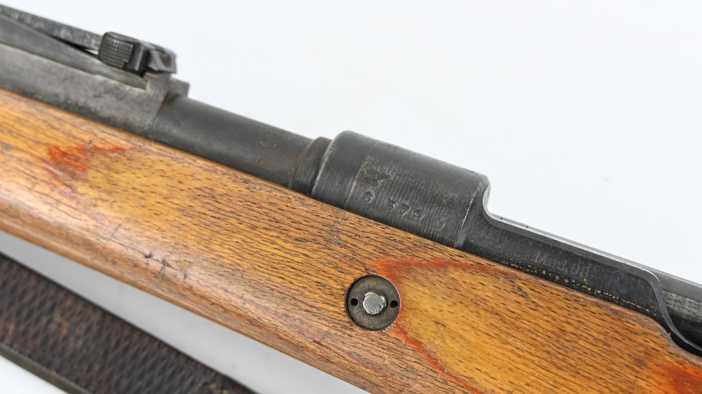 German K98k Mauser Rifle with Sling