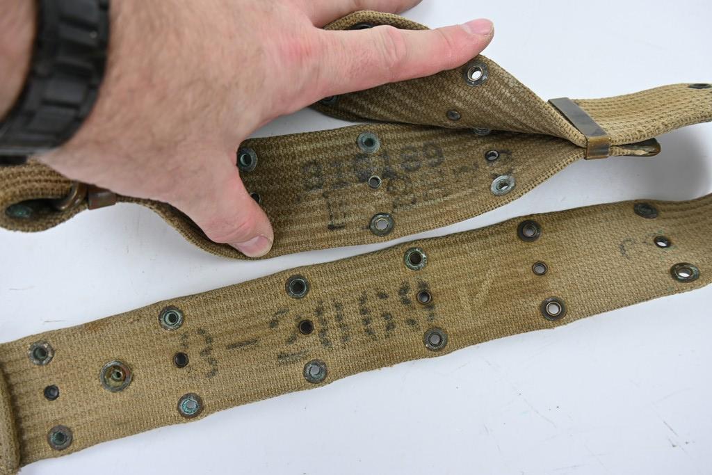 US WW2 M-1936 Pistol Belt
