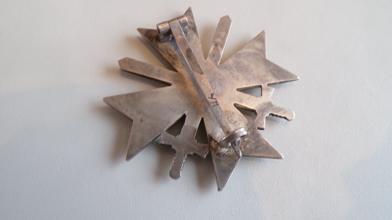 Kriegsverdienstkreuz mit schwerten 1. Klasse