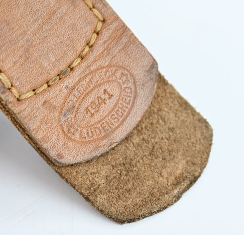 German WH Beltbuckle with Tab 'N&H 41'