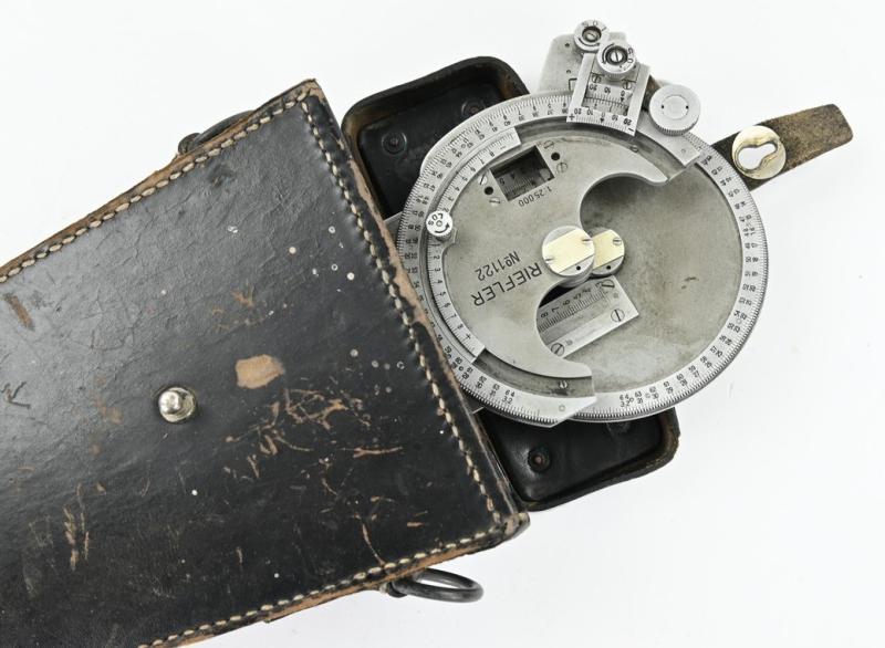 German WH Messdreieck 34 in Ersatz Pouch