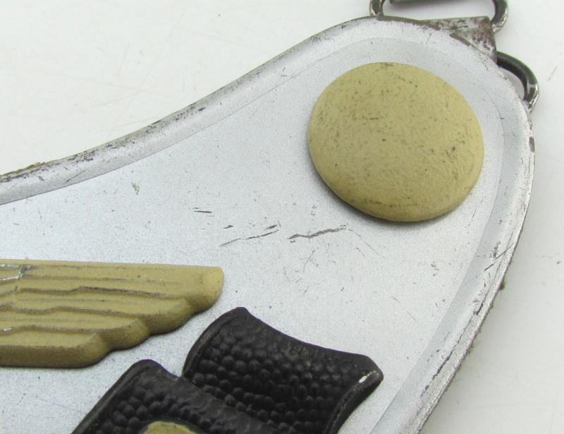 Wehrmacht 'Feldgendarmerie' Gorget "Assmann"