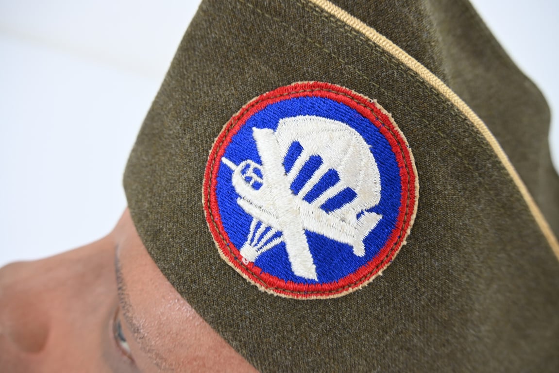 US WW2 Paratrooper Garrison Cap