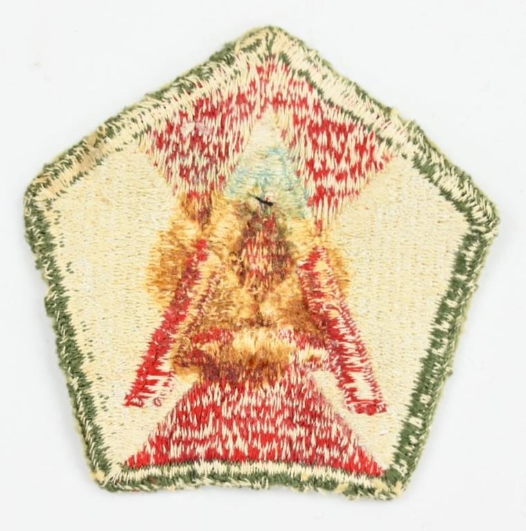 US WW2 15th Army SSI