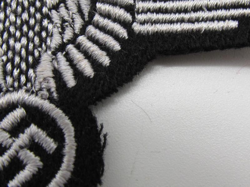 Waffen-SS EM/NCO sleeve eagle