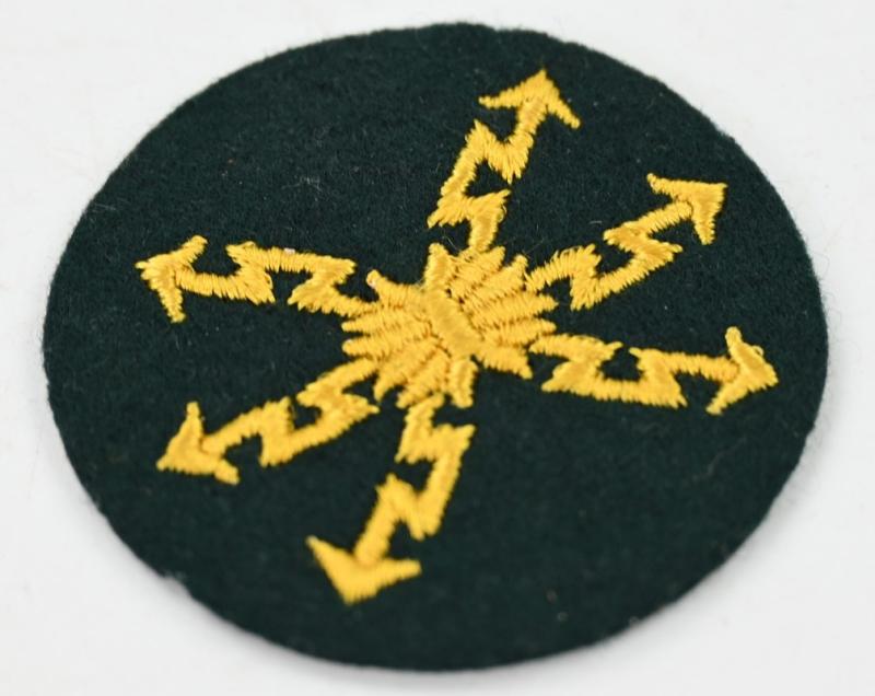 German Wehrmacht Funkmeister Radio Operator/ Signals Trade Badge.