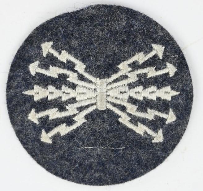German LW Special Career Sleeve patch