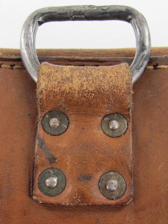 WH/SS Brown K98 Ammunition Pouch