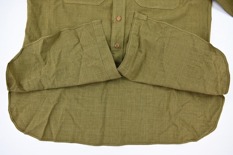 USAAF WW2 Officer Shirt 3th Air Force