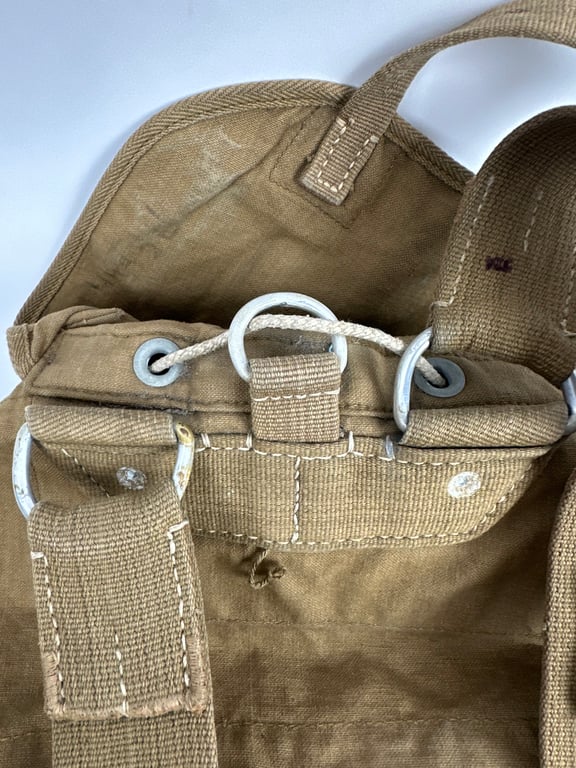 WW2 German DAK Afrika Korps Tropical Rucksack 1941