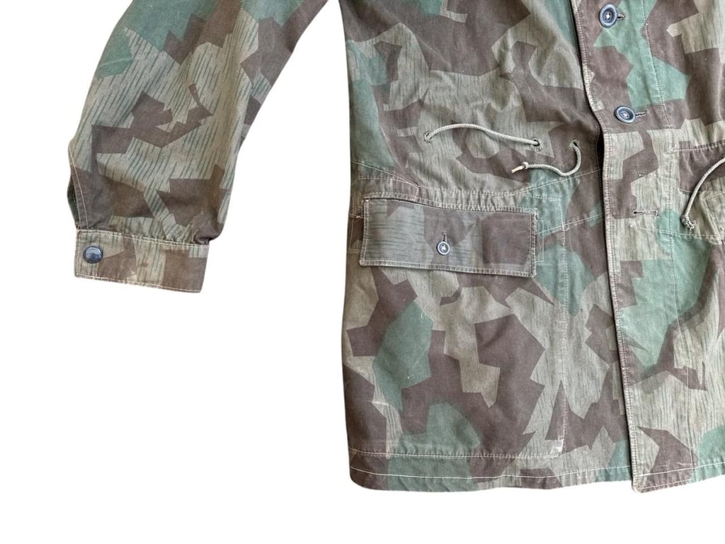 First Model Luftwaffe Fielddivision smock, very rare!