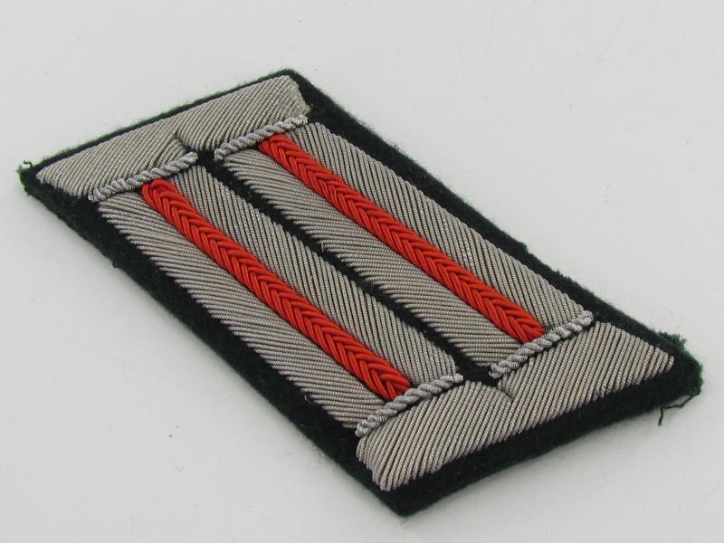 Wehrmacht ( Heer ) Artillery Officers Collar Tap ( 1x )