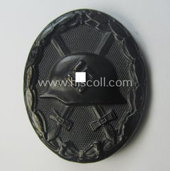 Maker- (ie. 'E.H.'-) marked example of a black-class...