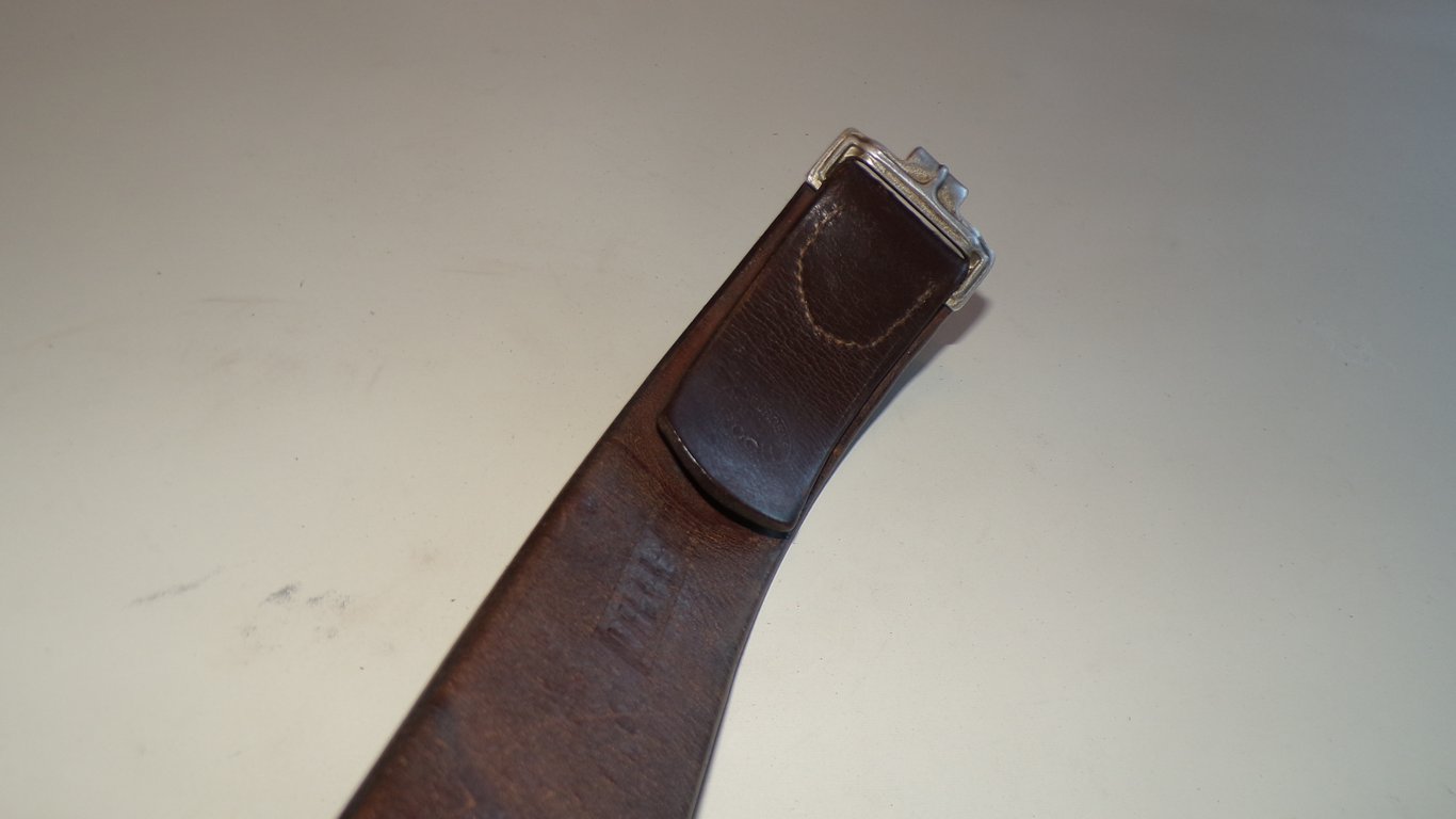 Luftwaffe I/Flak Rgt.26 brown combat belt by Jeurgens