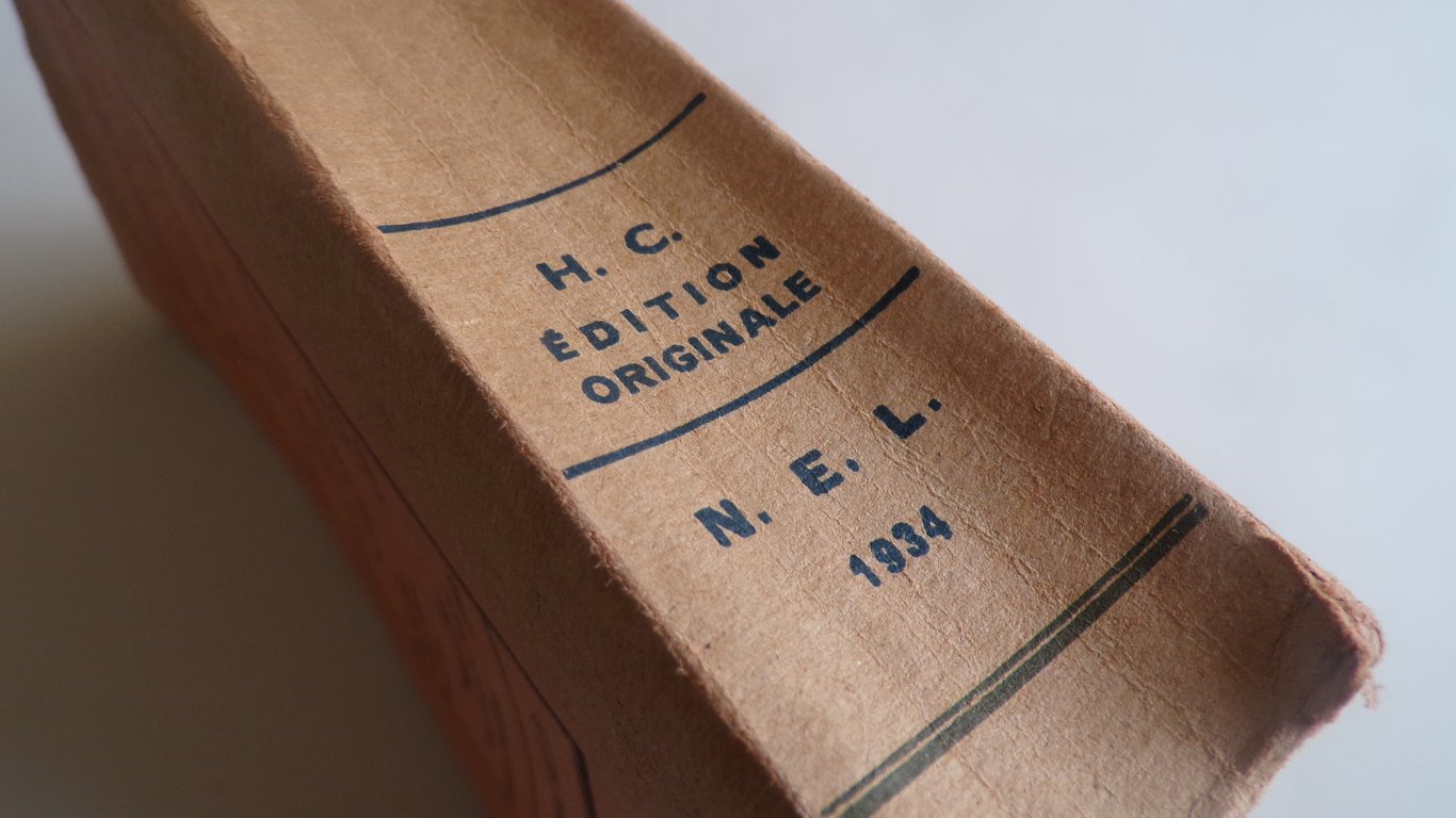 RARE 1st Edition Mein Kampf (Mon Combat) in French