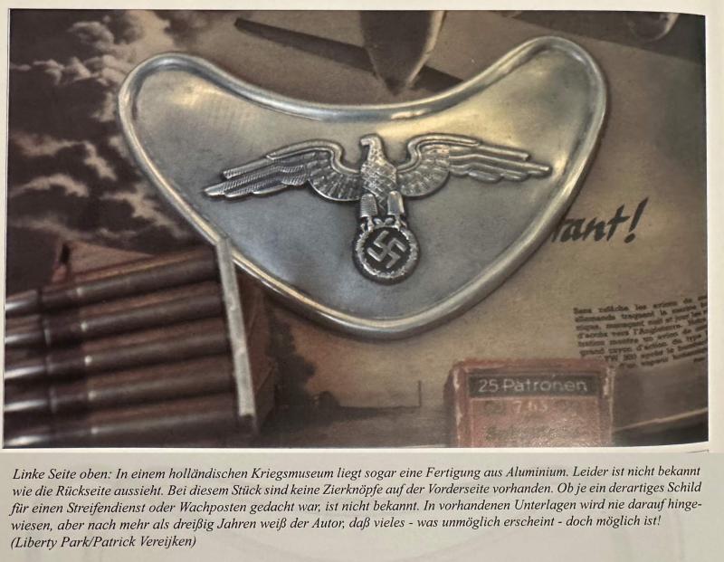 German Brass Gorget ( diplomatic ? )