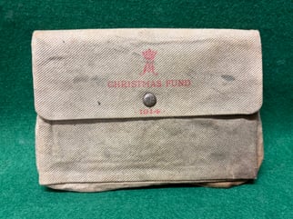 1914 Princess Mary Christmas Gift- Writing Wallet