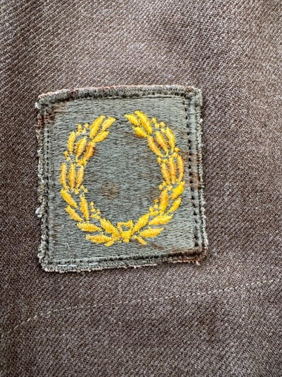 US WWII Class A Tunic Mountain Division , Trousers and Side Cap