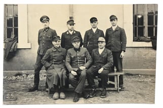 German WH POW's Group Picture