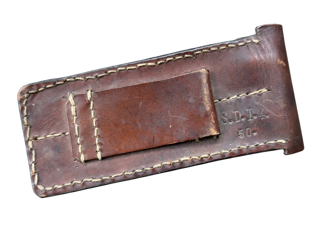 WWI P08 Leather Mag. Pouch