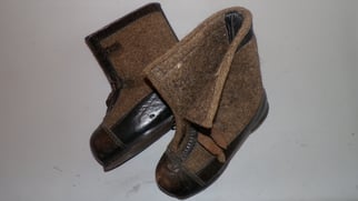 Cold weather boots (Winterstiefel)